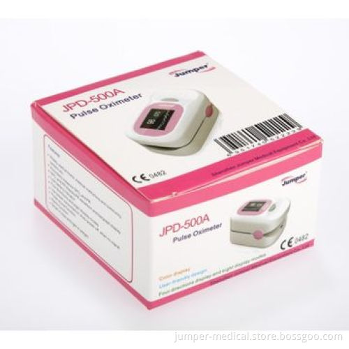 Hot Sale Fingertip Pulse Oximeter, Color OLED, 4 Directions, 8 Modes, FDA-/CE-approvedNew